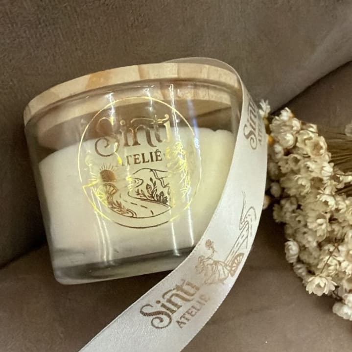Kit 3 Velas Aromáticas, lembrancinha de casamento, lembrancinha de aniversário, Premium com Queima Limpa e Duradoura