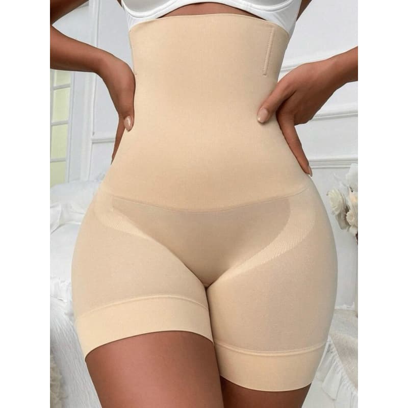 Cinta Shorts Modelador 4 Barbatanas de Aço Compressão