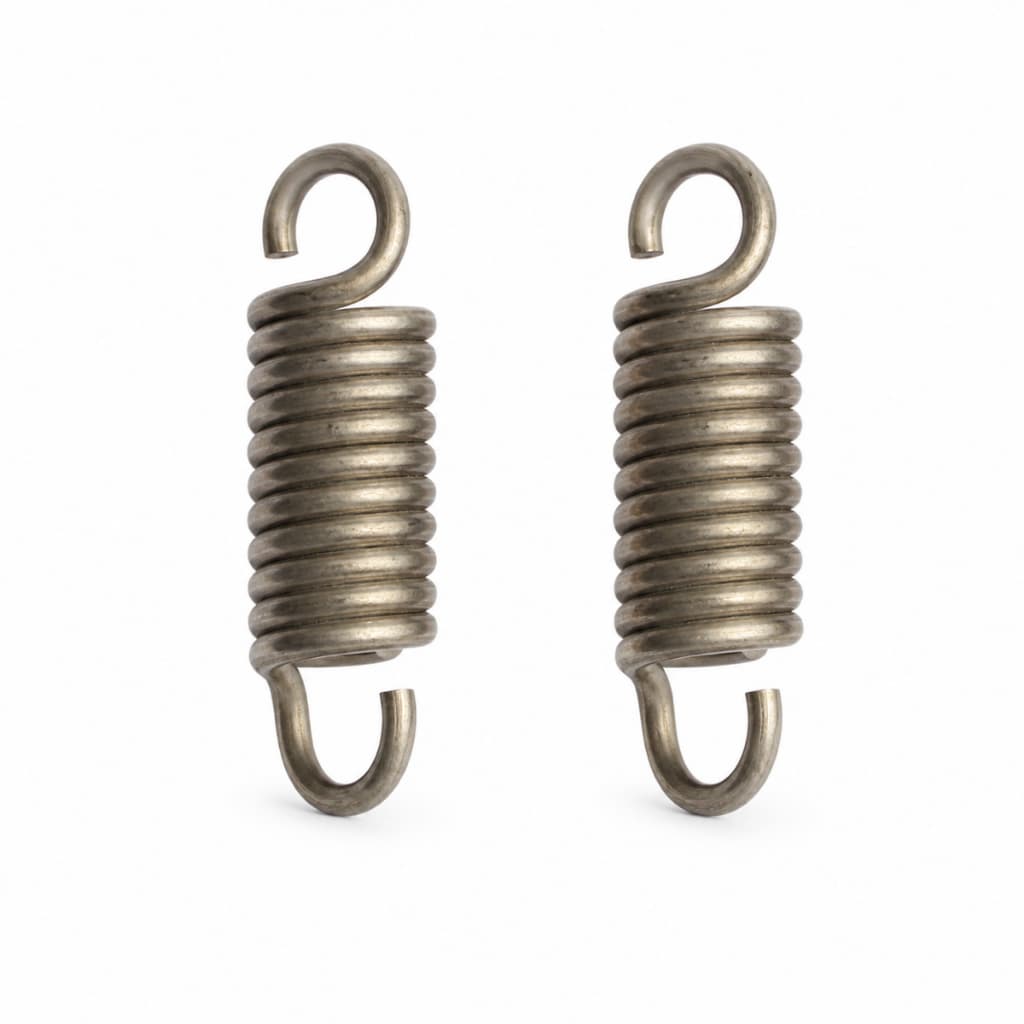 Par De Mola Para Rede De Teto/cadeirão Inox