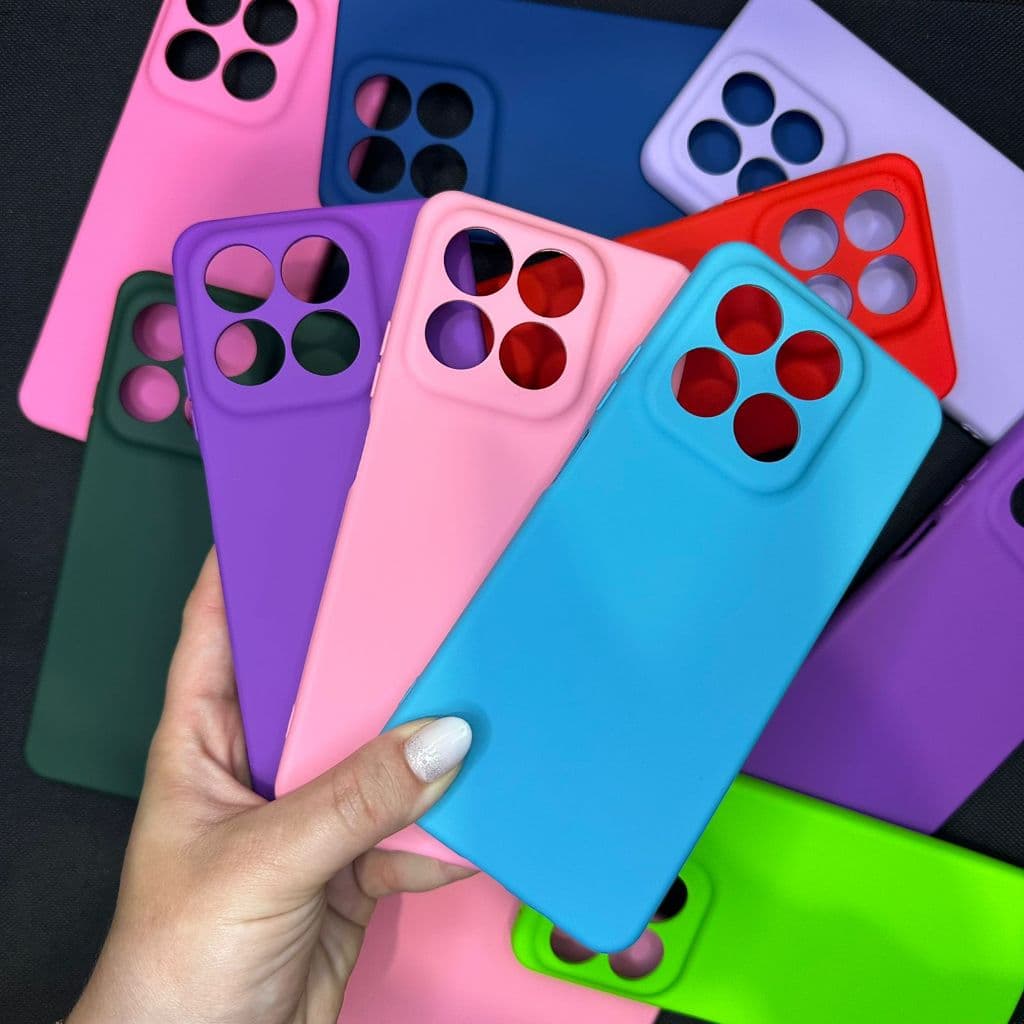 Capa Motorola Moto G37 / G47 Capinha + Película 3D Ou Só 1 Case Silicone Aveludada