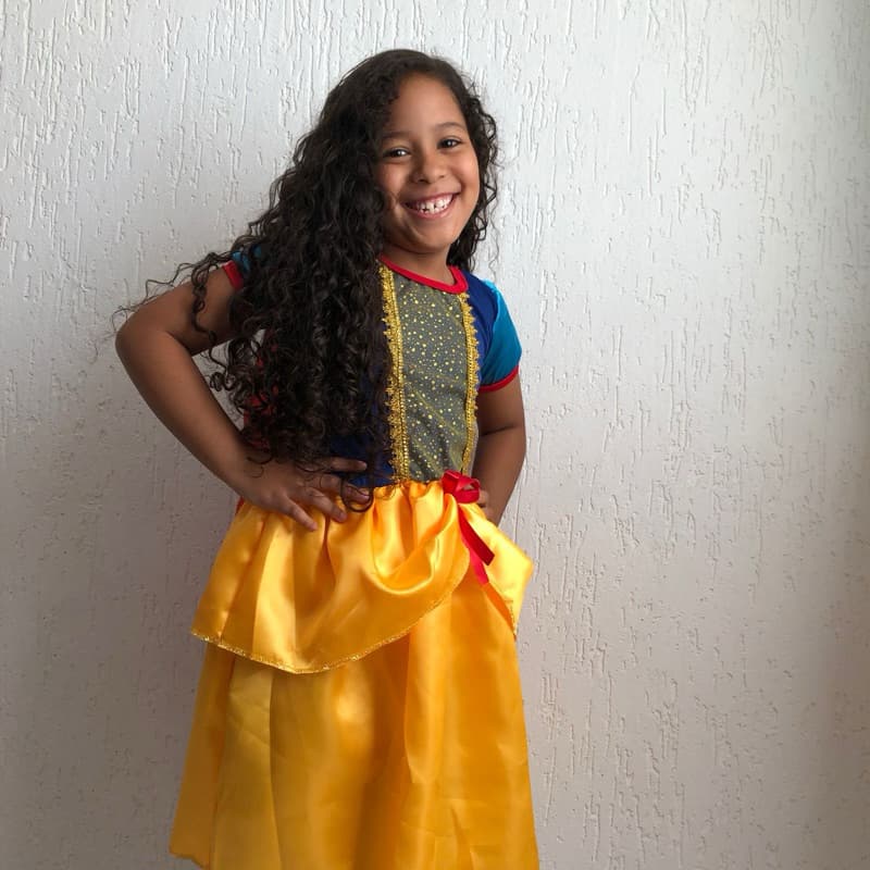 Fantasia Infantil Branca neve/ princesa fantasia/ fantasia para meninas