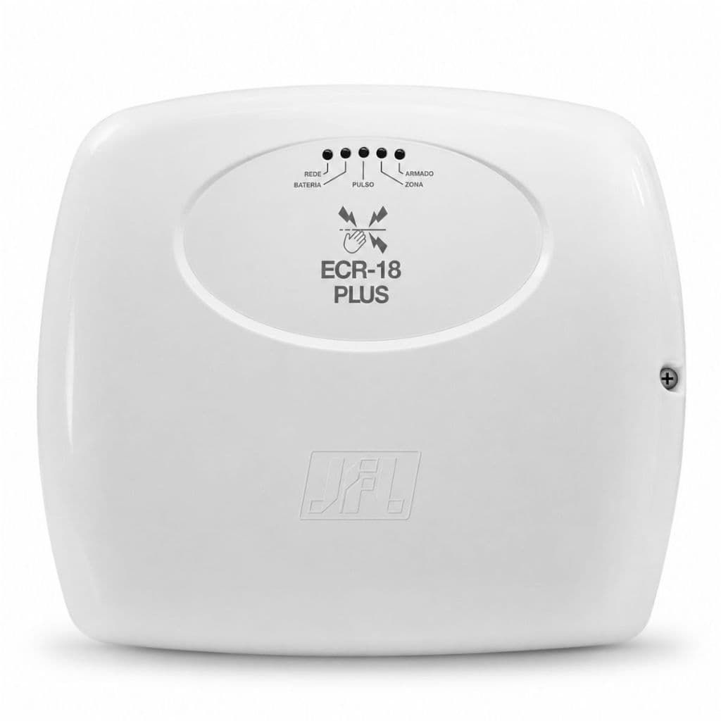 Central Choque e Alarme JFL ECR 18 PLUS 18.000V Com Controle Remoto