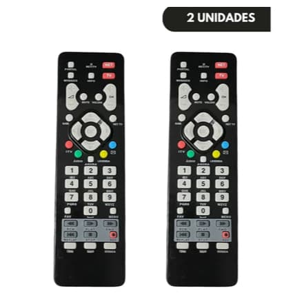 Controle Remoto Preto Net Claro HD Digital Novo e original