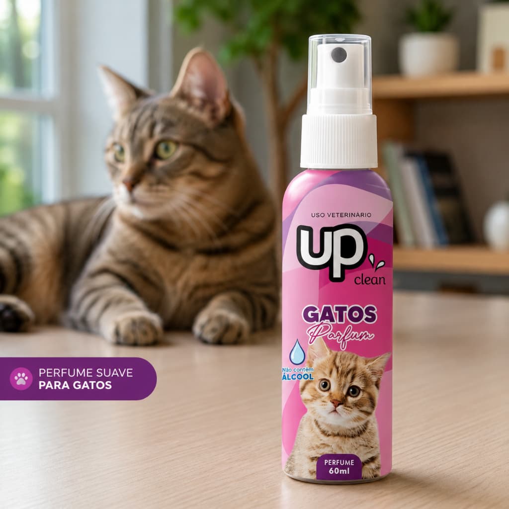 Perfume para Gatos UP Clean 60ml