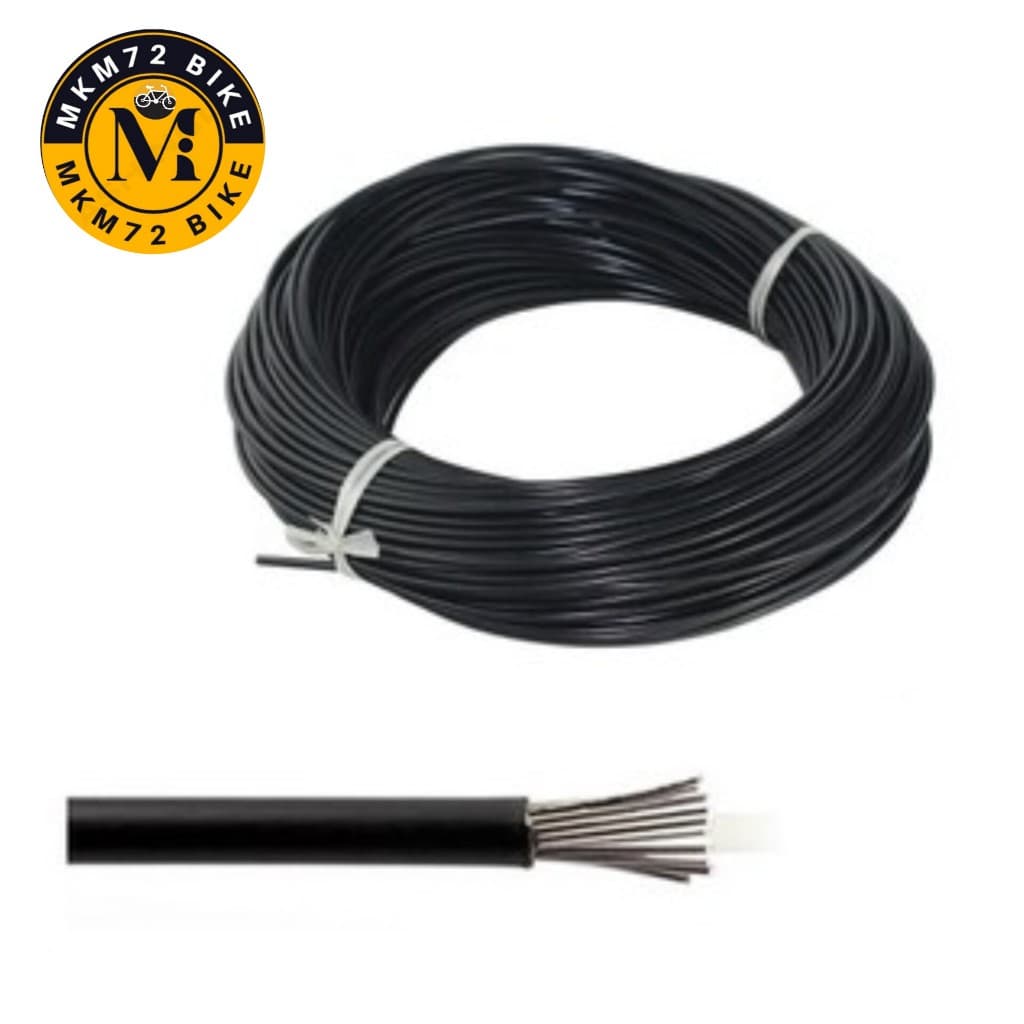 Mangueira Conduite Bicicleta Para Cambios de Marchas Linear 4mm Com Teflon 4 metros aro 20,24,26,29