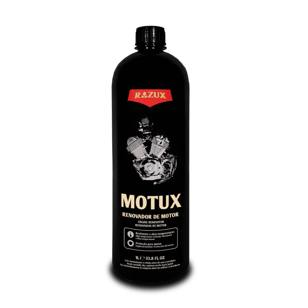 Motux Verniz De Motor Renovador Brilho Proteção Razux 1L