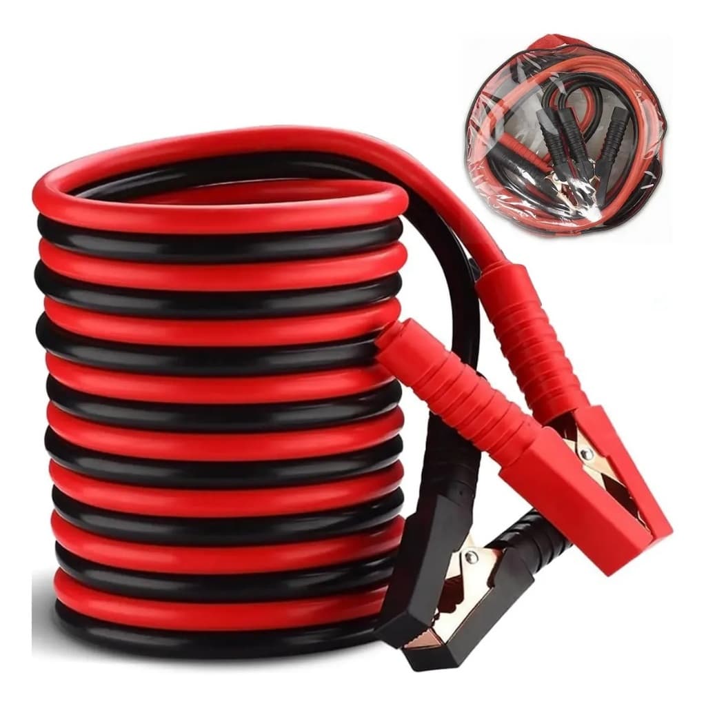 1800Amp 4M Cabo Chupeta Para Bateria Automotiva