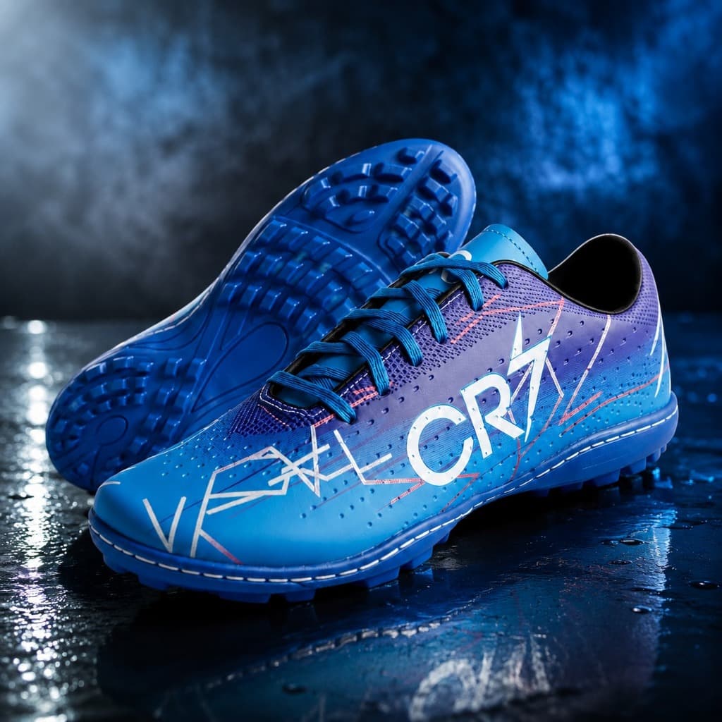 Chuteira Society Masculina Futebol Campo Sintético Antiderrapante Leve Confortável e Resistente