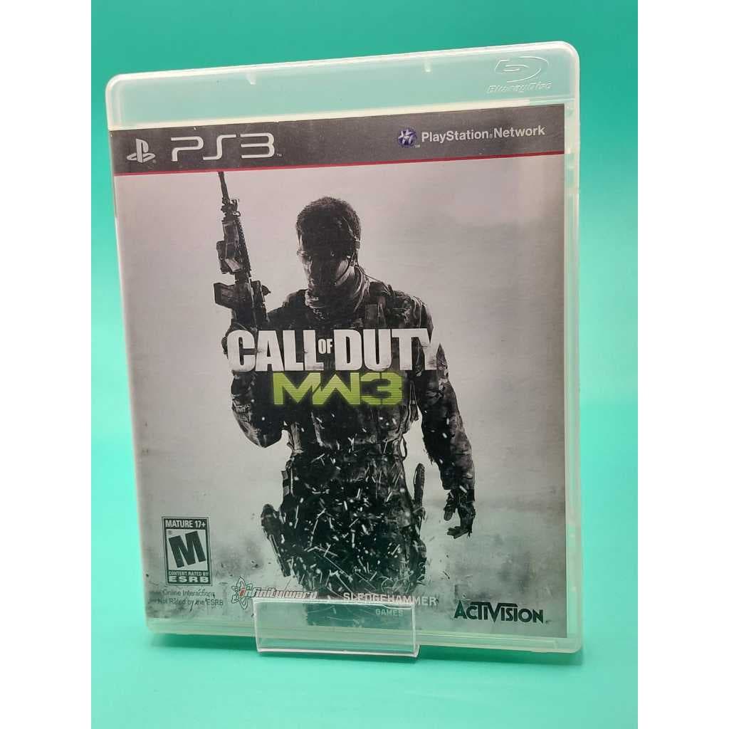 call of duty black mw3 / ps3 - Playstation 3 - Mídia física - Original - Funcionando perfeitamente