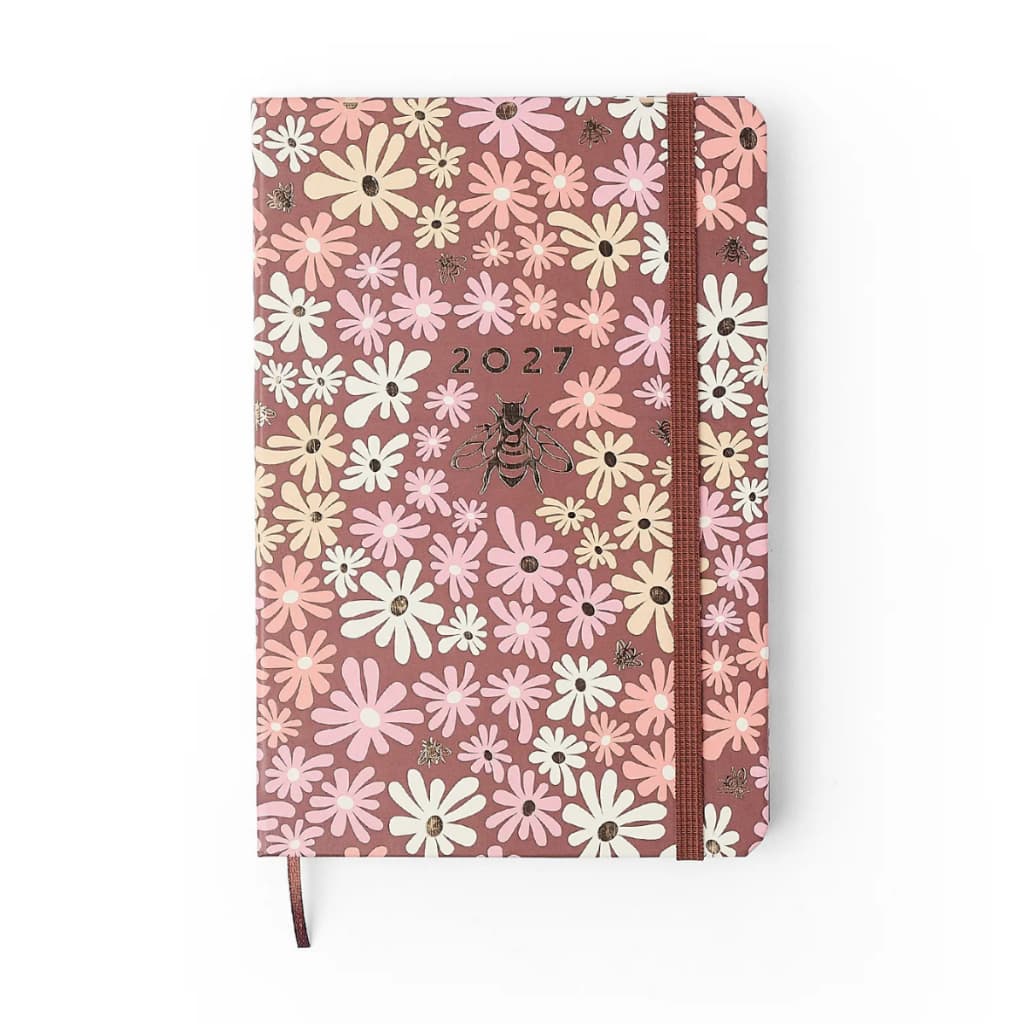 AGENDA PLANNER 2027 MELISSA CICERO SEMANAL 14X21 MINI BLOOMY CHOCOLATE