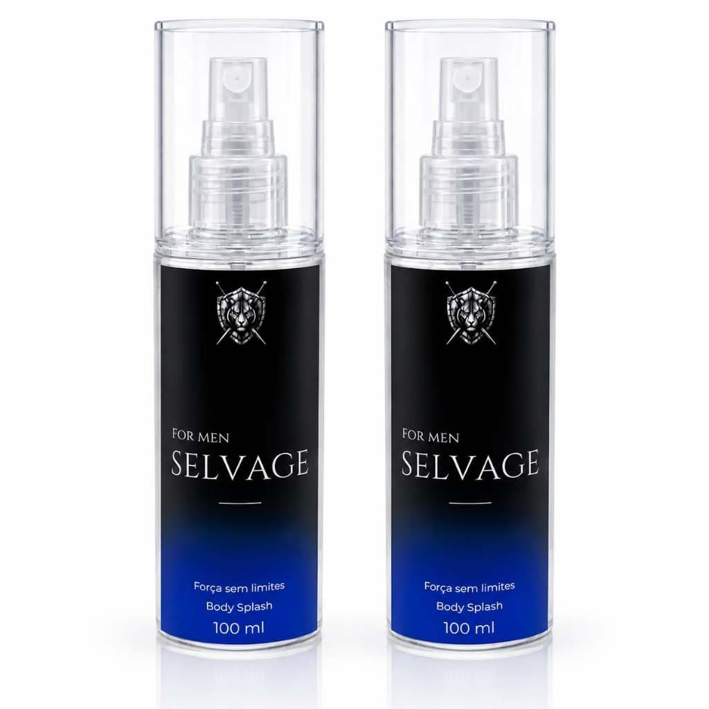 BODY SPLASH MASCULINO 100ML - SELVAGE PERFUME AMADEIRADO