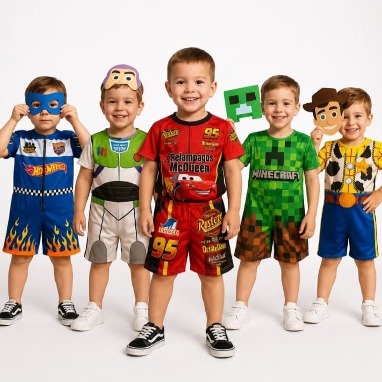 Fantasia Infantil Menino | Fantasia Masculina Infantil | Dia das Crianças | Festa e Aniversário
