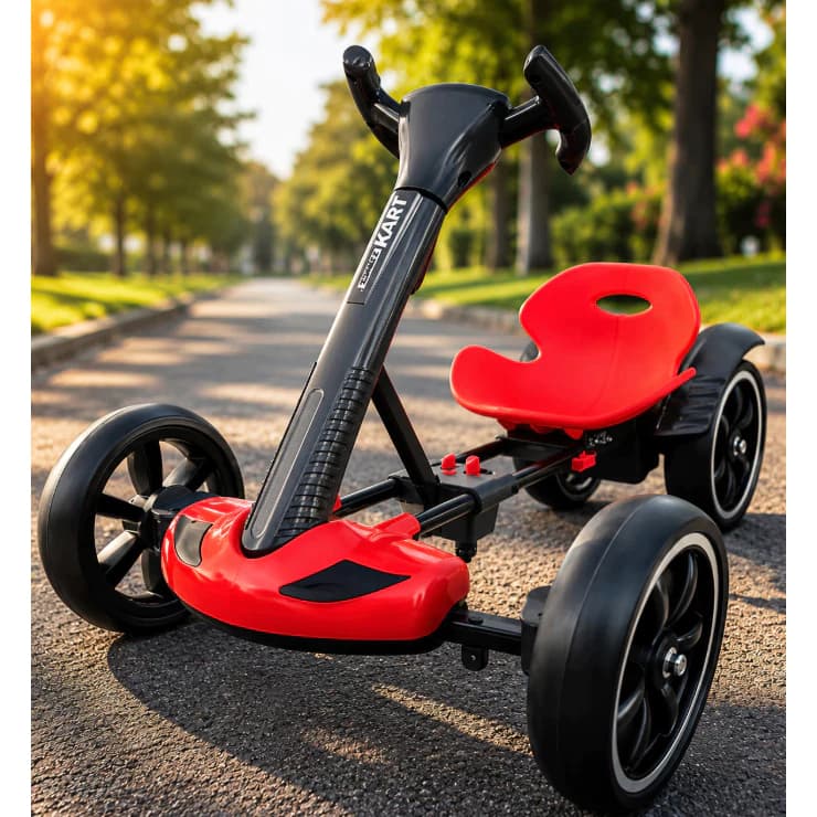 360° Triciclo Elétrico Drift Infantil Kart Carro Suporta até 30 Kg Luzes e Música 3 Velocidades com Amortecedor Seguro