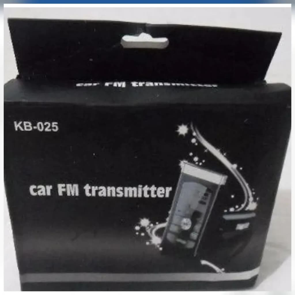 Transmissor Fm Via Rádio Usb Kb-025