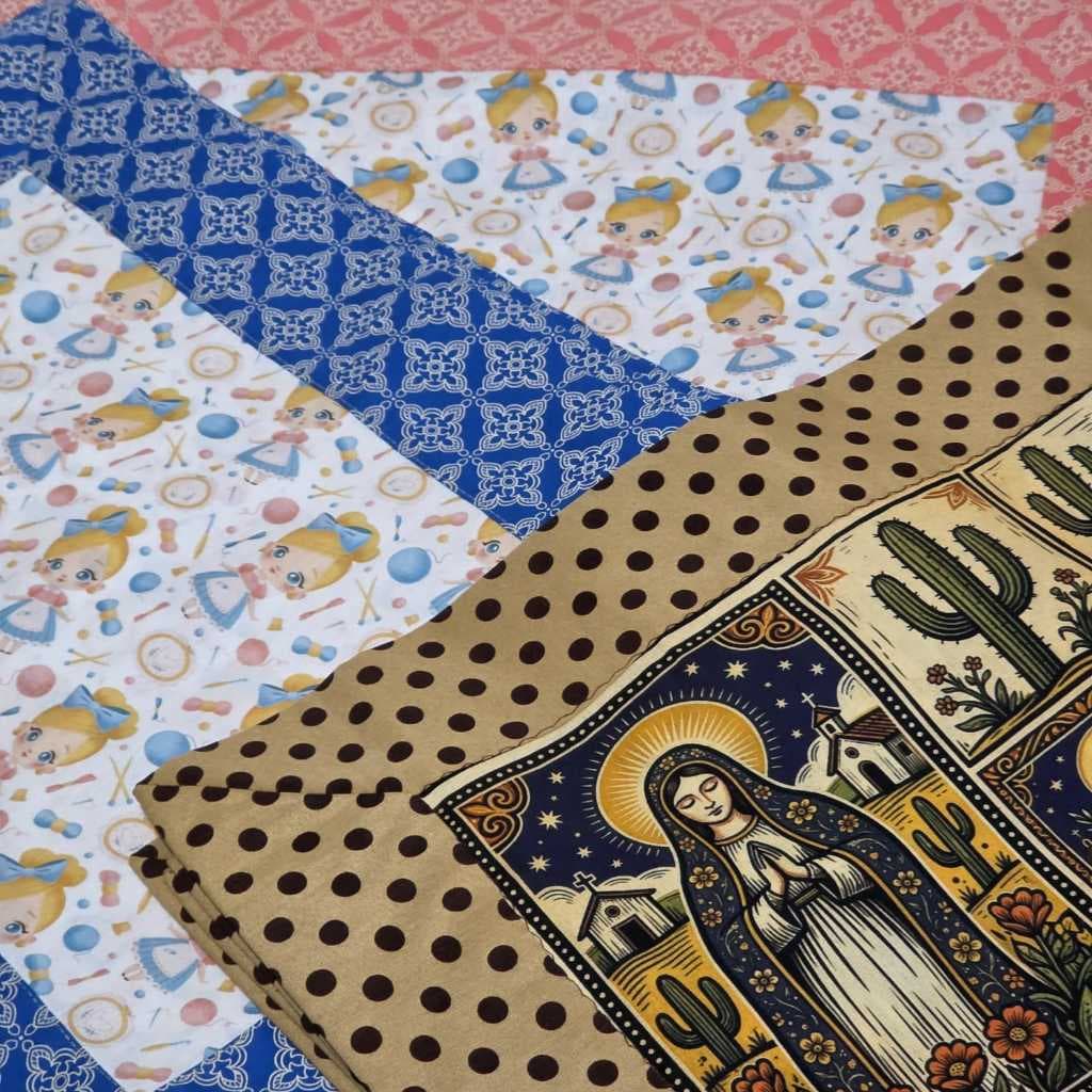 Lugar Americano Artesanal Exclusivo Tricoline 50x35 mesa posta decoração lavável monte seu jogo americano