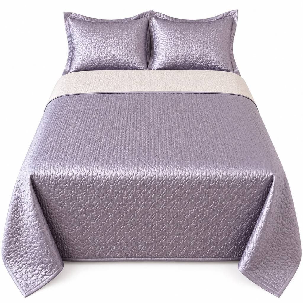 Kit colcha Matelado acentinado  – 03 peças: