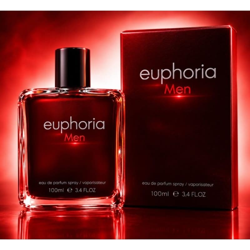 NOVO Perfume 100ml Euphria Men Perfume de Feromônio