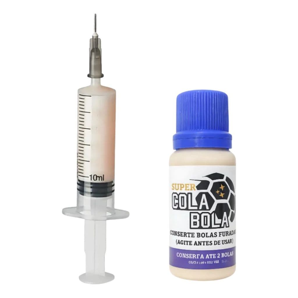 Kit Cola Bolas 2 Doses Profissional Para Bolas Furadas