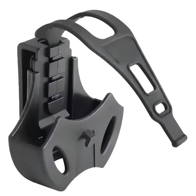 Porta Algemas Com Passador De Cinto Tático Militar Polícia Cor Preto 3537