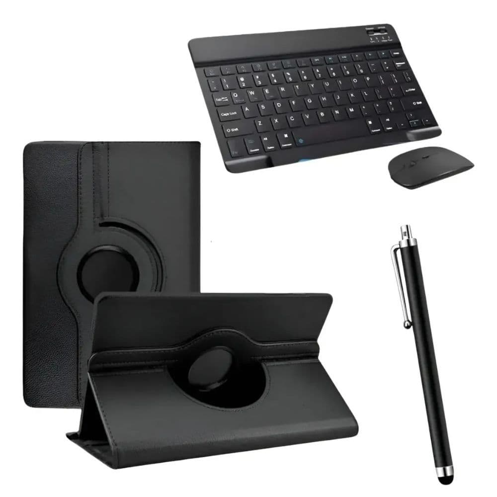 Capa + Teclado E Mouse + Caneta P/ Lenovo Lenovo Tab 10.1