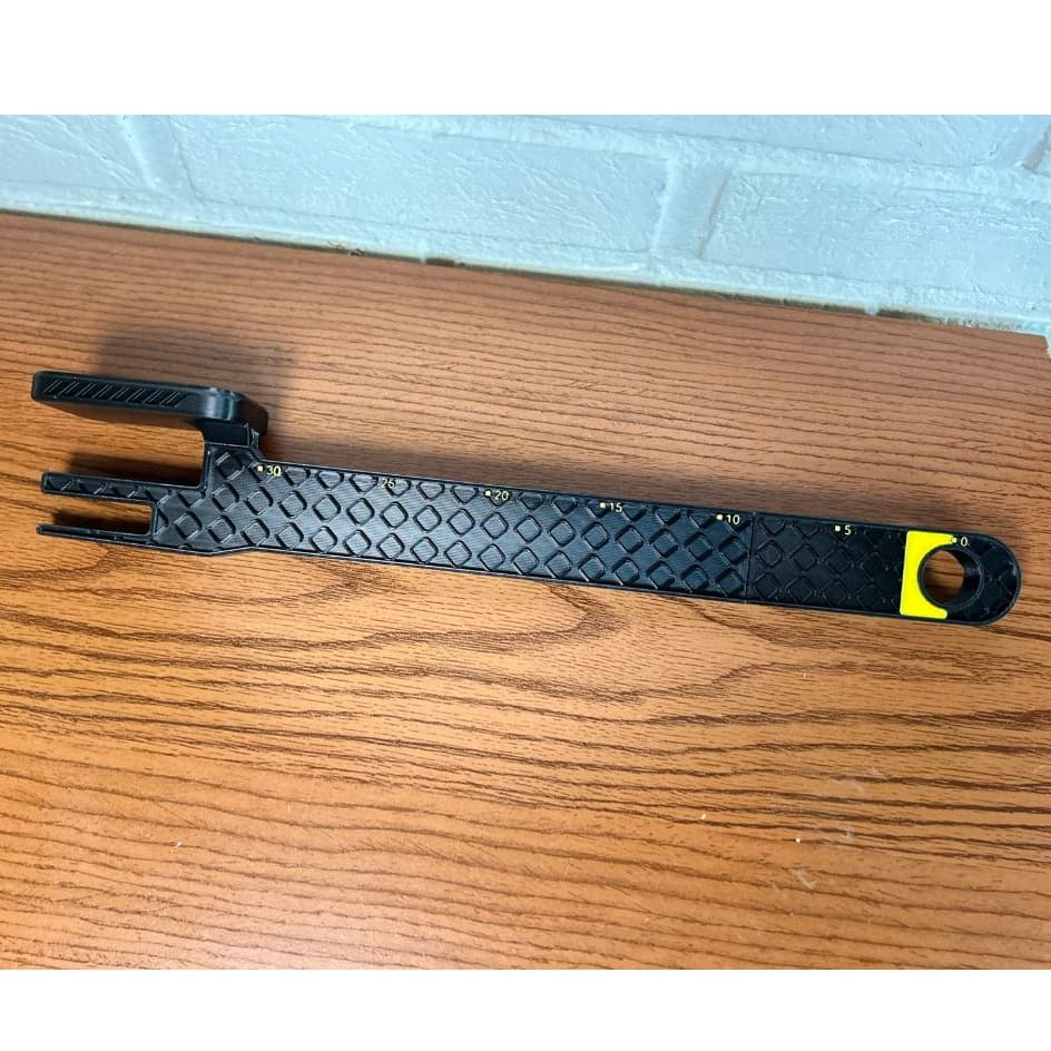 Régua de checagem Kimono Jiu-Jitsu | Padrão CBJJ | Impressão 3D em PLA