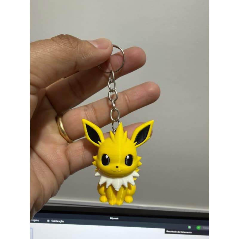 Chaveiro anime Jolteon