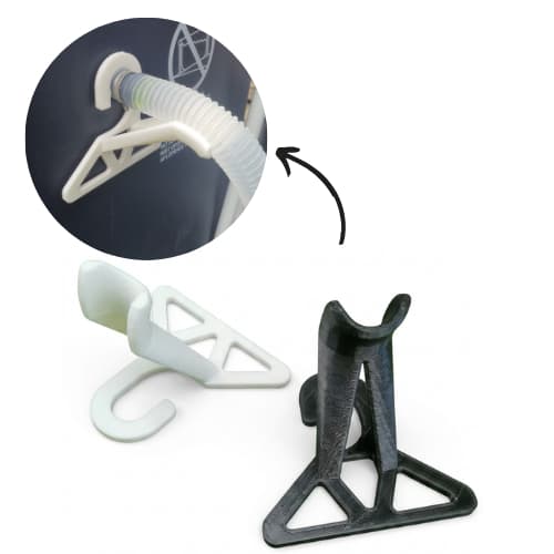 Suporte para Mangueira Piscina 32mm Proteção Encaixe DN32