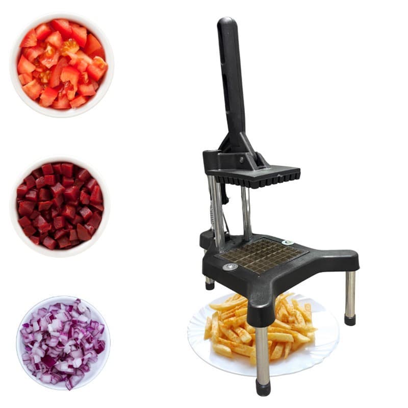 Picador de Legumes Frutas Batata Palito Cenoura Cebola Maçã Pepino Original Industrial Shop