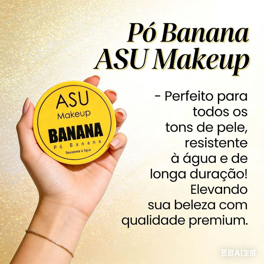 Kit 12 Pó De Banana Fixador Translucido Finalizador Revenda