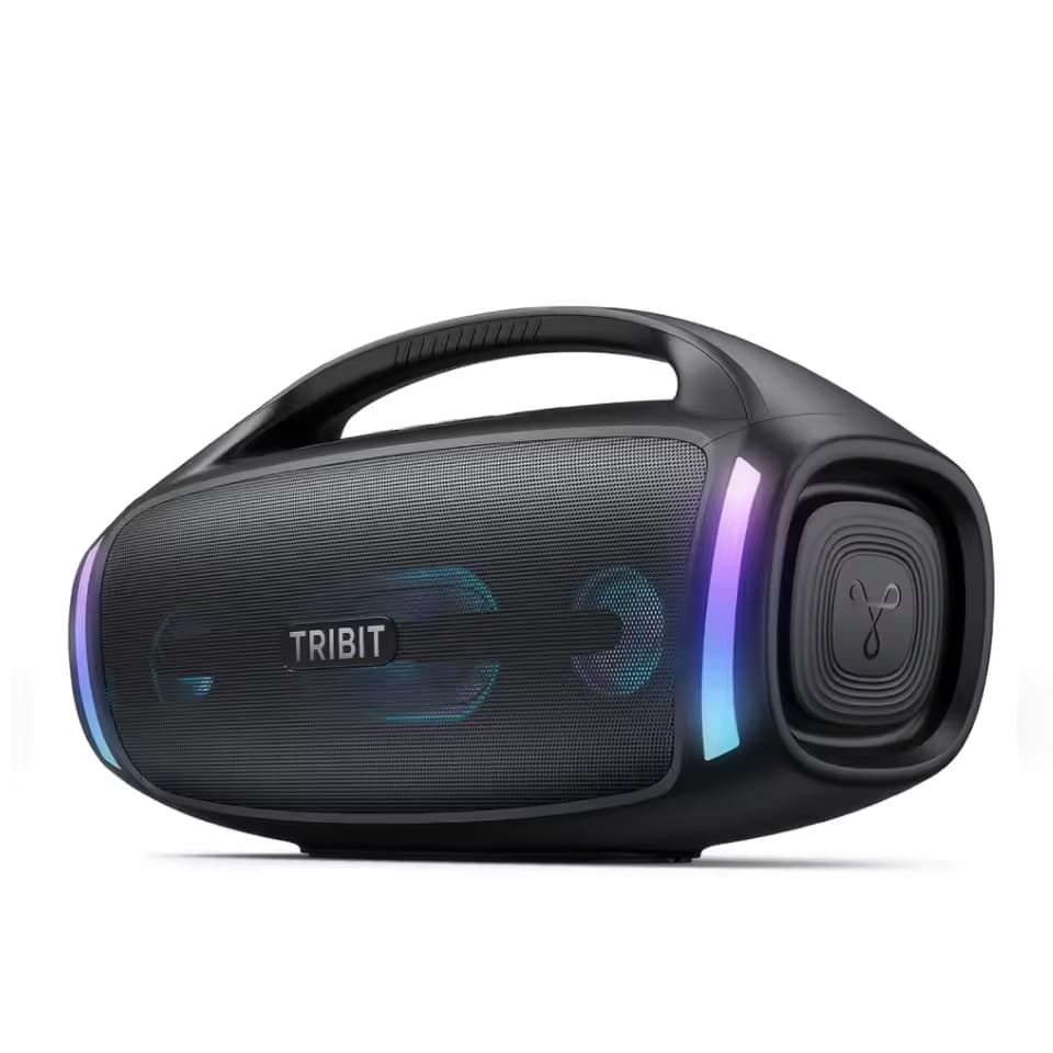 Caixa De Som Tribit Stormbox Blast 2 Portátil Ipx7 (À Prova D'Água) 200w