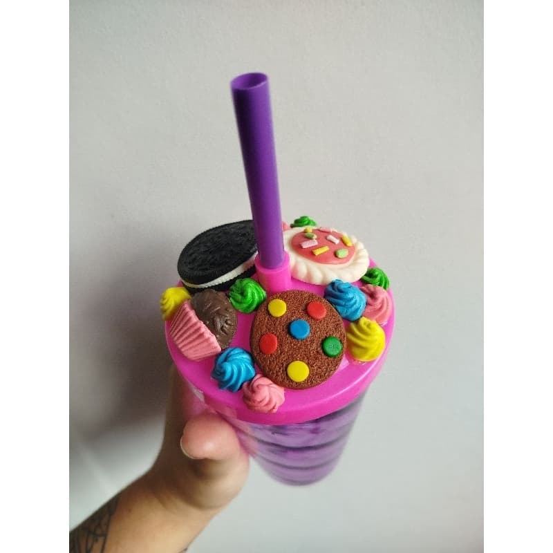 Copo Ibejada 🍭✨ copo erê/ doces /suspiro/biscoitos