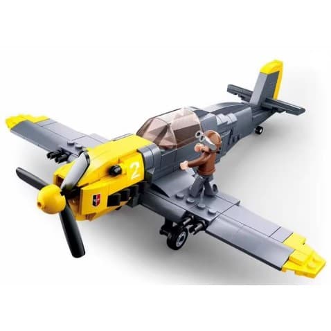Lego Avião De Guerra Bf 109 Brinquedo Ww2