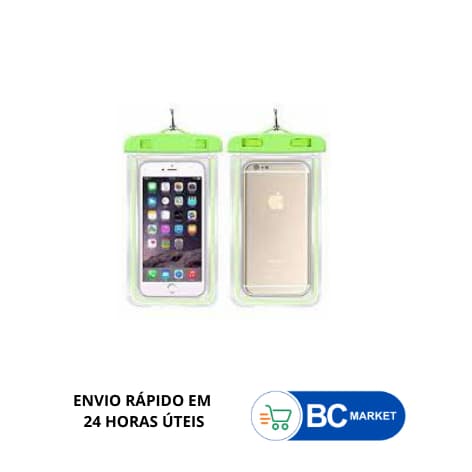 Capa impermeável para celular a prova d´agua