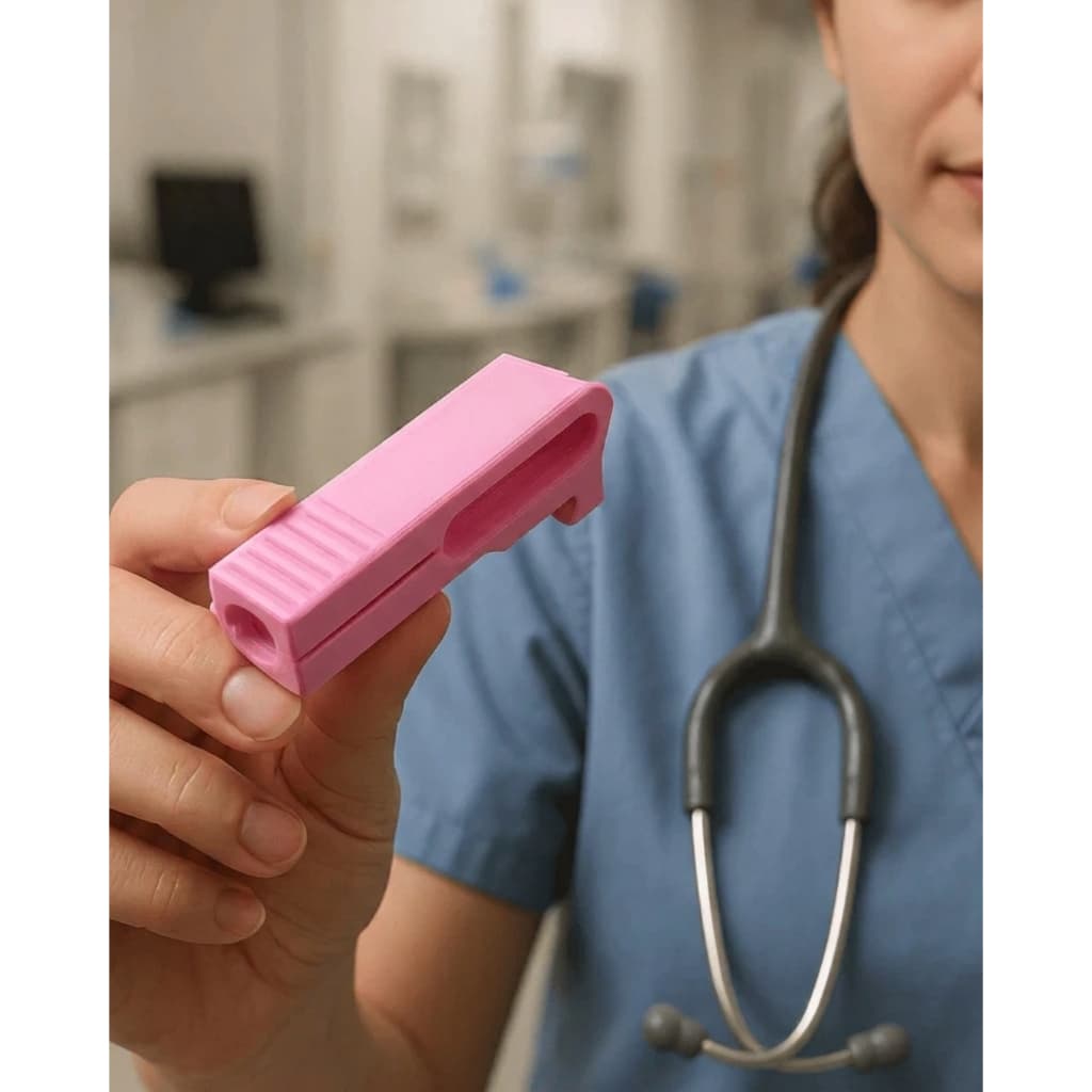 Chaveiro Para Enfermagem Abridor de Ampola De Frascos Multidoses