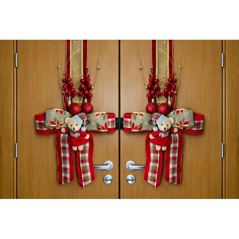ESCAPULÁRIO DE PORTA 3 METROS NATALINO DECORAÇÃO NATAL URSINHOS