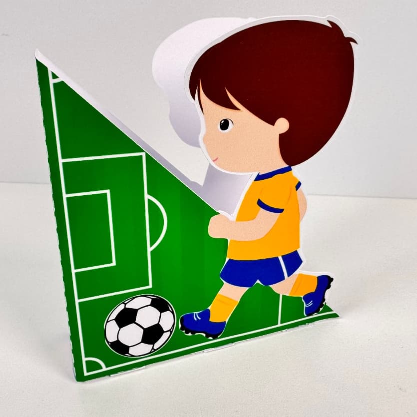Centros de mesa porta guardanapo COPA BRASIL FUTEBOL SEM NOME para colar