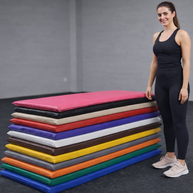 Colchonete Yoga Alojamento creche Academias  1,90 x 60 - 5,0mm distribuidora das unidades D28 Abdominal