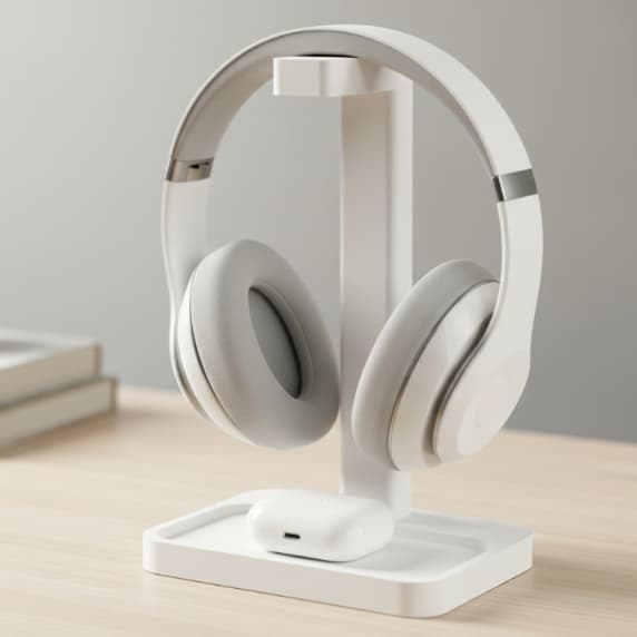 Suporte Headset Gamer de Mesa