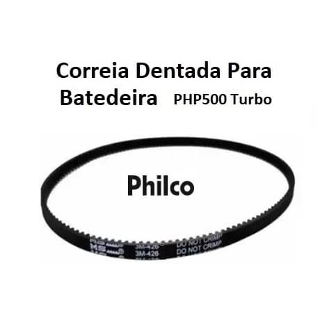 ✅Correia Dentada Compatível com Batedeira PHP500 / BBP515 / BBP520