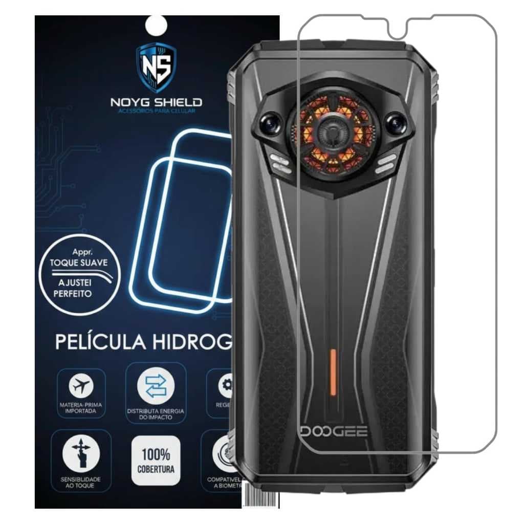 Pelicula Gel Hidrogel Frontal Anti Impacto para Doogee S Punk Pro