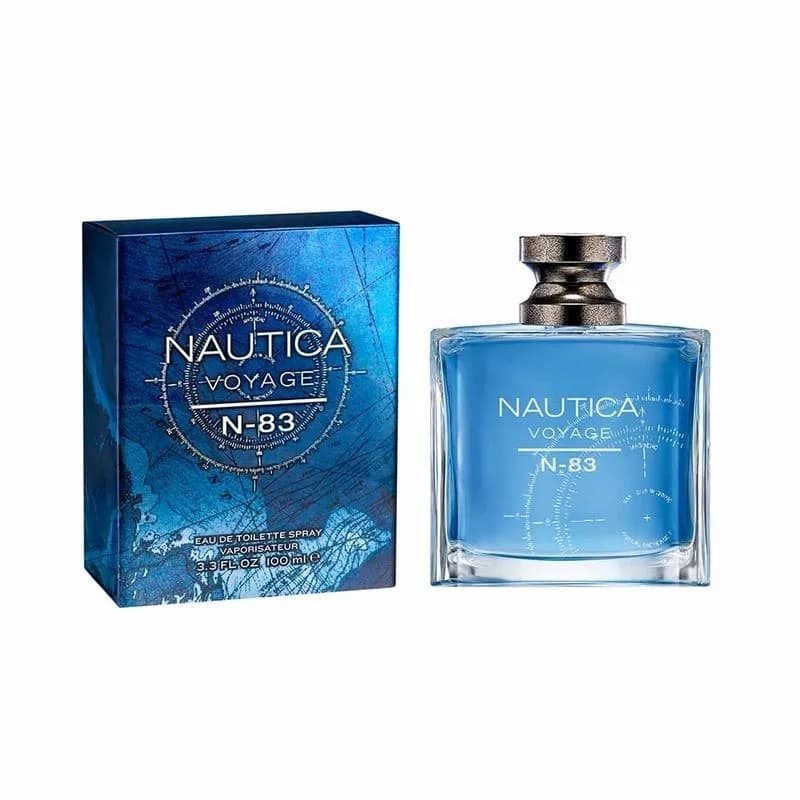 Perfume Nautica Voyage N83 Eau de Toilette Masculino 100ml