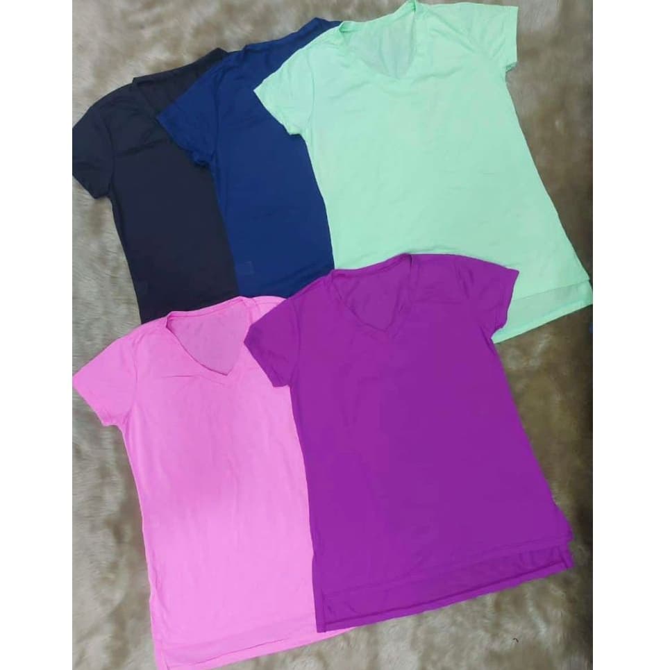 Camiseta Alongada em Tecido Dry Fit- Moda Fitness Evangélica