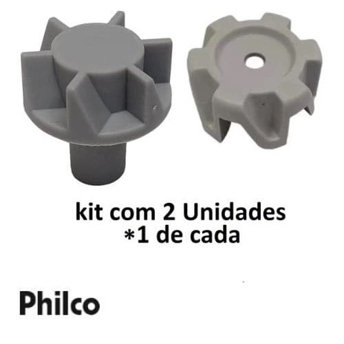 ✅Kit Arraste do Motor + Arraste do Copo Compatível com Multiprocessador Philco PMP1600