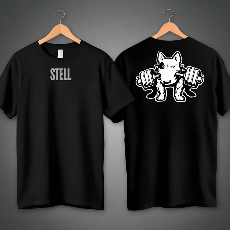 Camiseta Premium Básica T-shirt Camisa Dog  100% Algodão treino