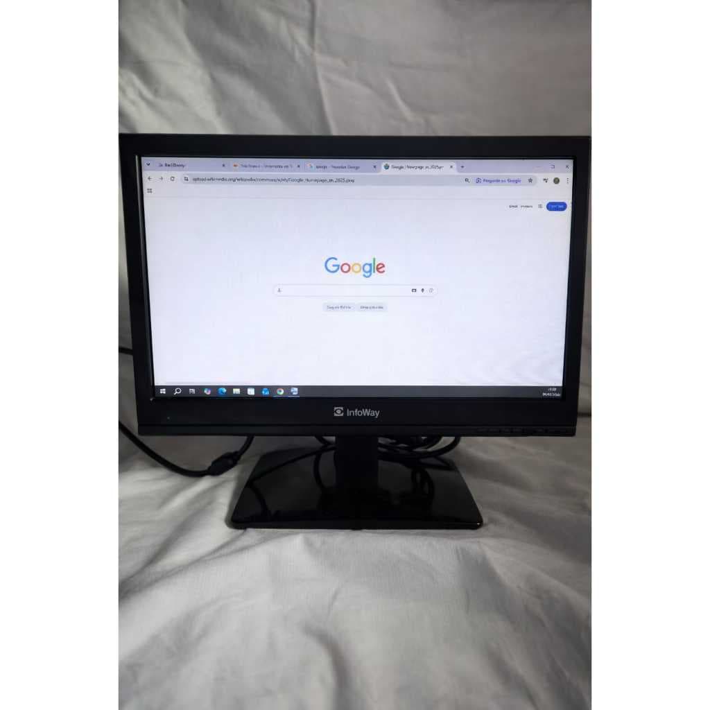 Monitor itautec E1641SX 16 polegadas vga