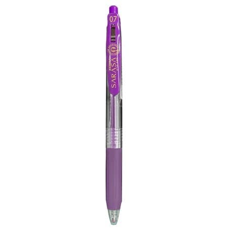 Caneta Zebra Sarasa Clip 0.7mm - Unitária