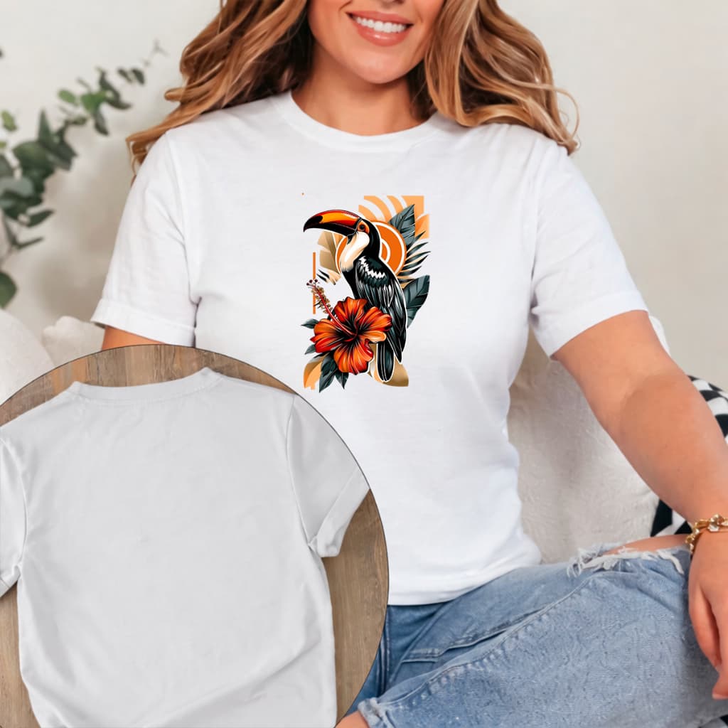 Camisas Femininas Do Momento 100% Algodão