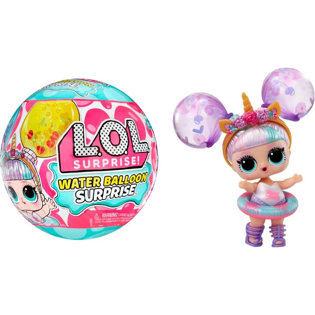 Boneca Surpresa LOL Surprise Water Balloon
