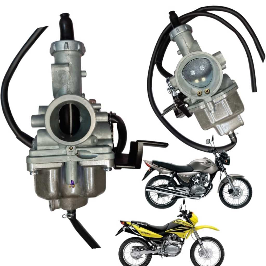 Carburador Completo Titan 150 KS ES ESD 2004 2005 2006 2007 2008 Bros 150 2006 2007 2008