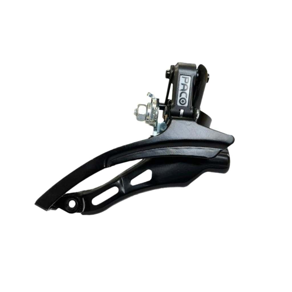 Câmbio Dianteiro Paco Puxa Pra Cima 31.8mm de 3v até 42 dentes para Bicicletas Urbanas Mtb Trilhas aro 24 26 29
